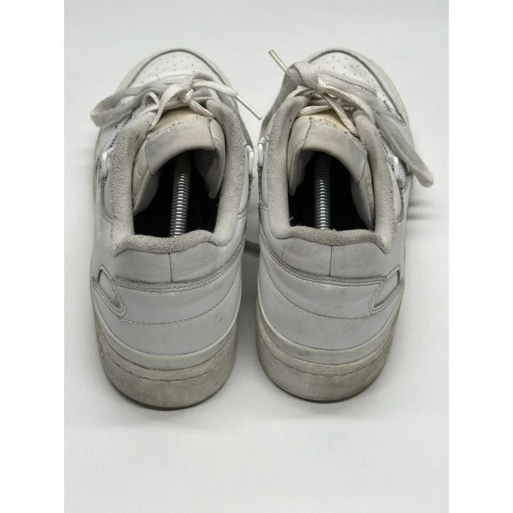 Adidas‎ Forum Low White Leather Casual Sneakers Men's Size 11.5